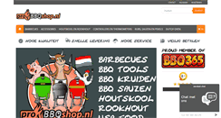 Desktop Screenshot of probbqshop.nl