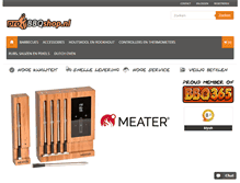 Tablet Screenshot of probbqshop.nl